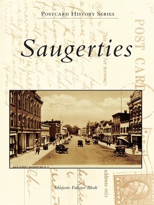 cover image of Saugerties